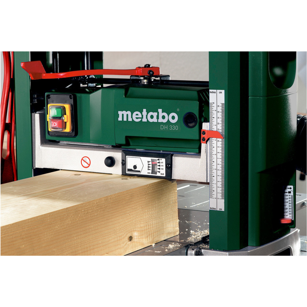 Рейсмус Metabo рейсмус DH 330 1800Вт, 330мм, 3мм (0200033000) - зображення 2