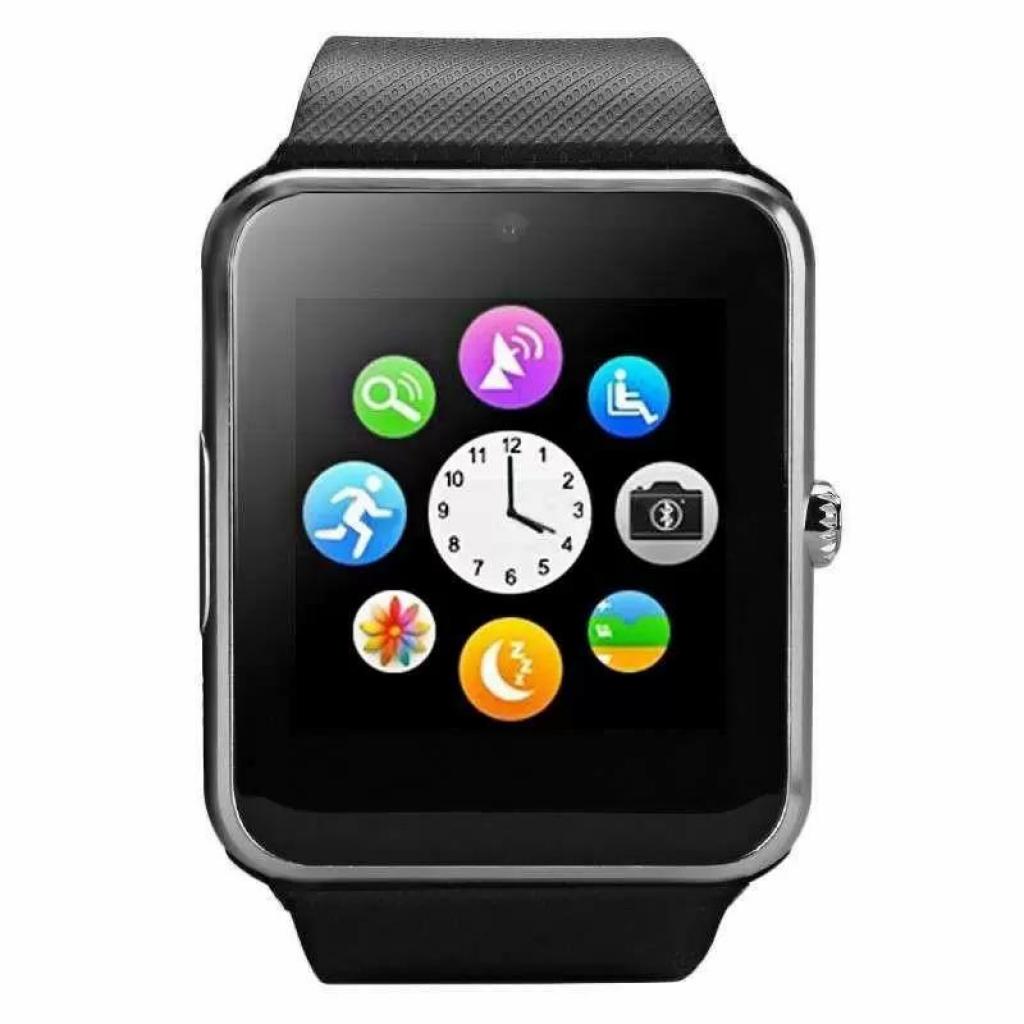 Смарт-годинник UWatch Smart GT08 Silver (F_47465) - зображення 2