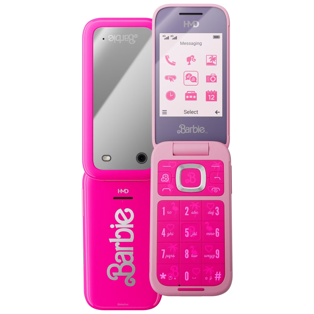 Мобільний телефон HMD Barbie Phone Pink - зображення 12