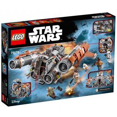 Конструктор LEGO Star Wars Квадджампер Джакку (75178) - зображення 9