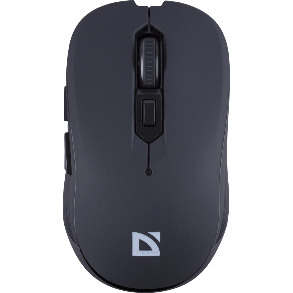 Мишка Defender Gassa MM-105 Wireless Black (52105) - зображення 1