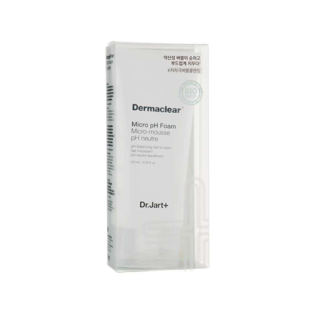 Пінка для вмивання Dr.Jart+ Dermaclear Foam pH 5.5 120 мл (8809535804907) - зображення 2