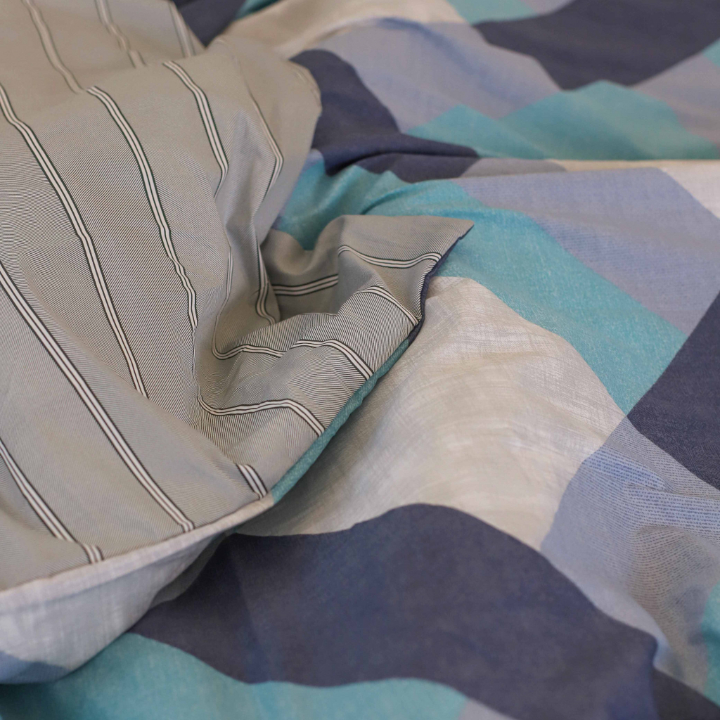 Постільна білизна Isleep двоспальна Сатин Twill 27 (27_dv_Isleep) - зображення 4