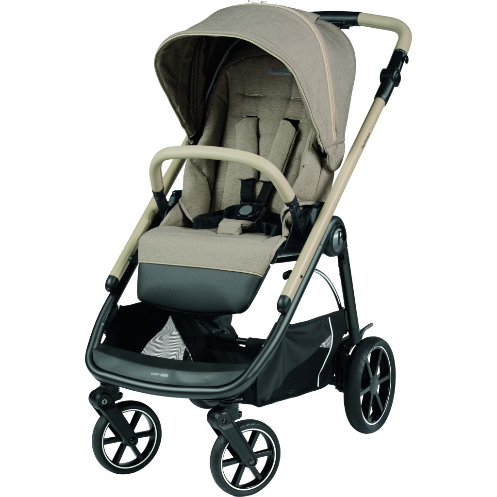 Коляска Peg-Perego 2 в 1 Veloce Sand, бежева (PACK-VEL2100000008) - зображення 2