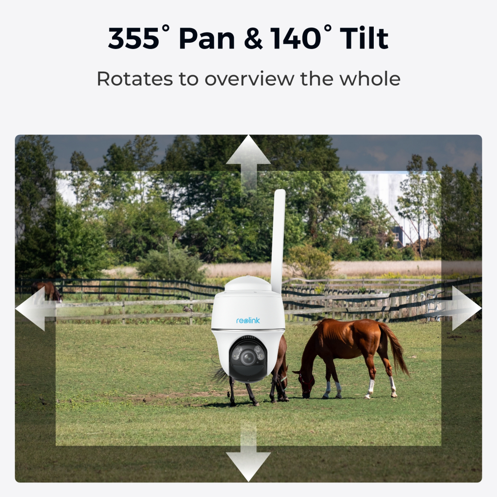 Камера відеоспостереження Reolink G430 - зображення 4