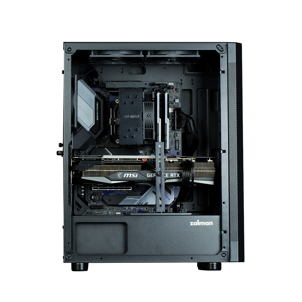 Корпус Zalman I4BLACK - зображення 7