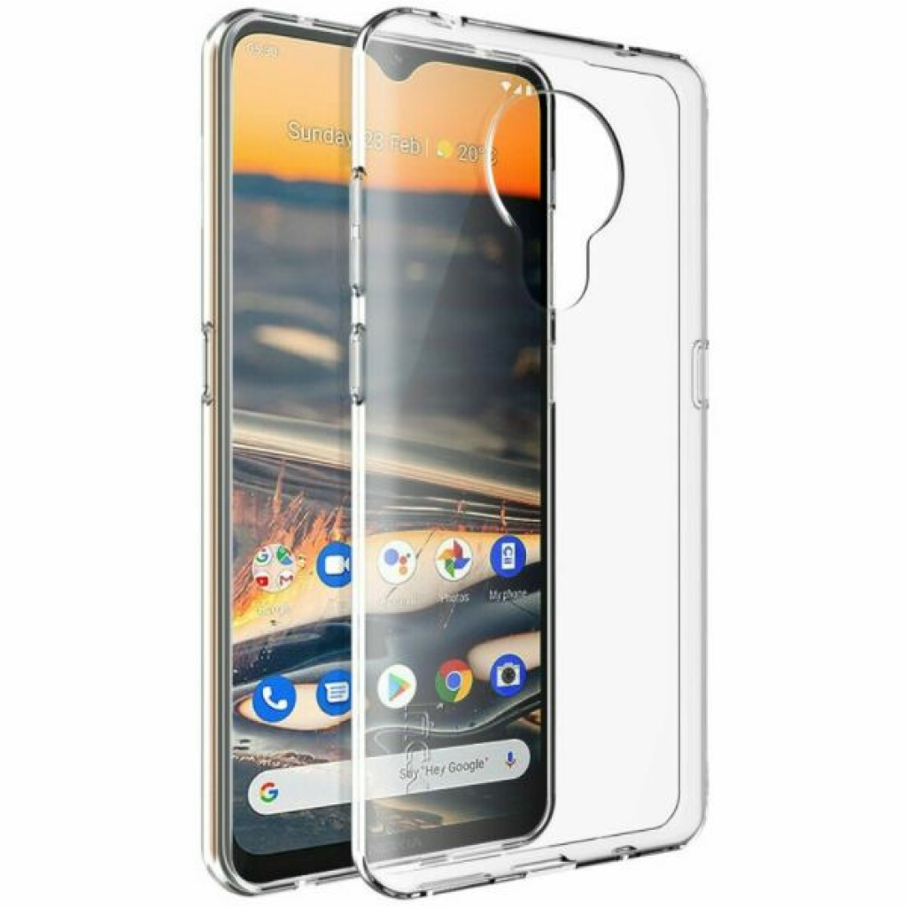 Чохол до мобільного телефона BeCover Nokia 1.4 Transparancy (706392) - зображення 1