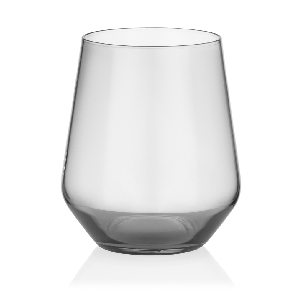 Набір склянок Ardesto Black Mars Avior 430мл, 2шт, скло, сірий (AR2643GR) - зображення 3