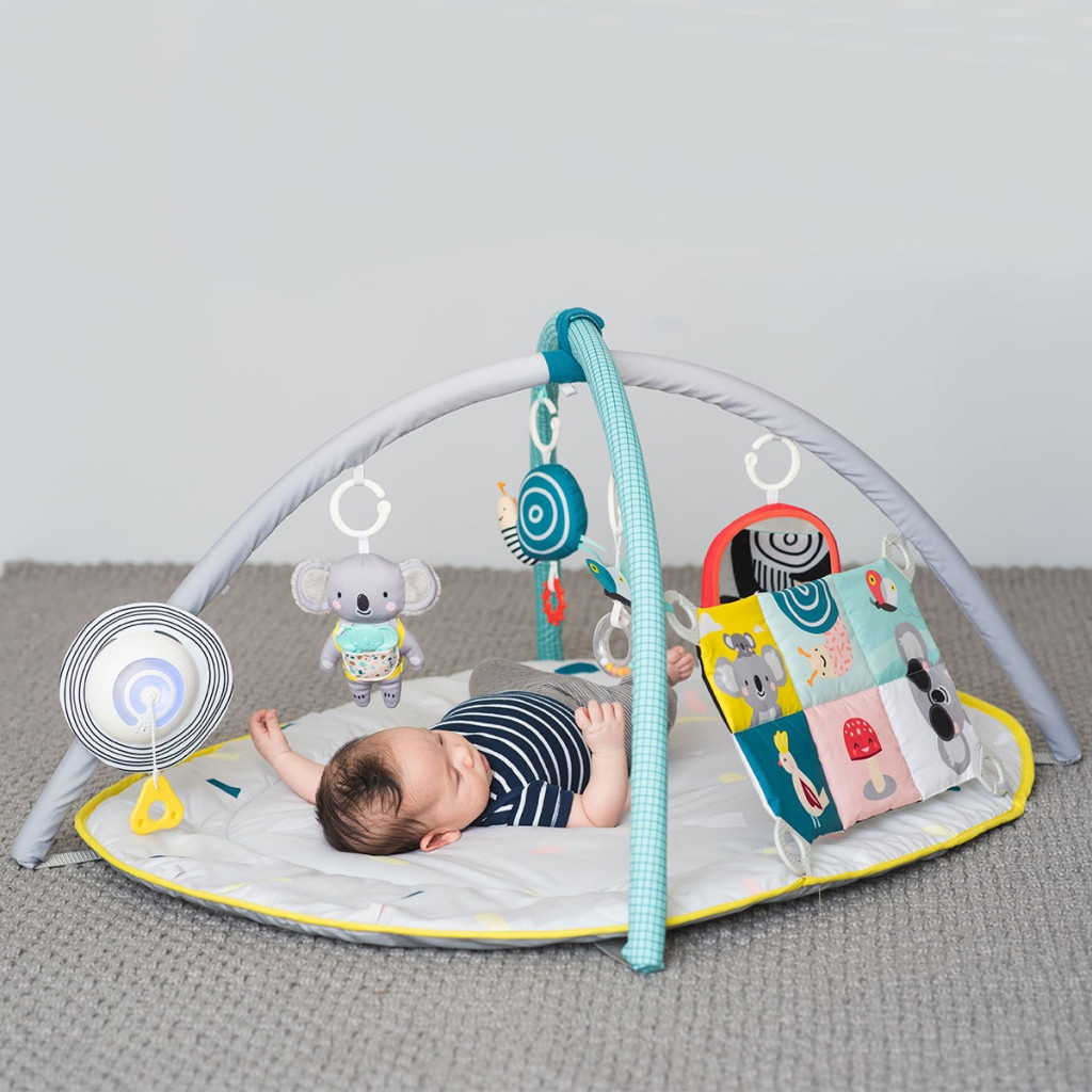 Дитячий килимок Taf Toys музичний Мрійливі коали з дугами 100 х 80 х 53 см (12435) - зображення 8