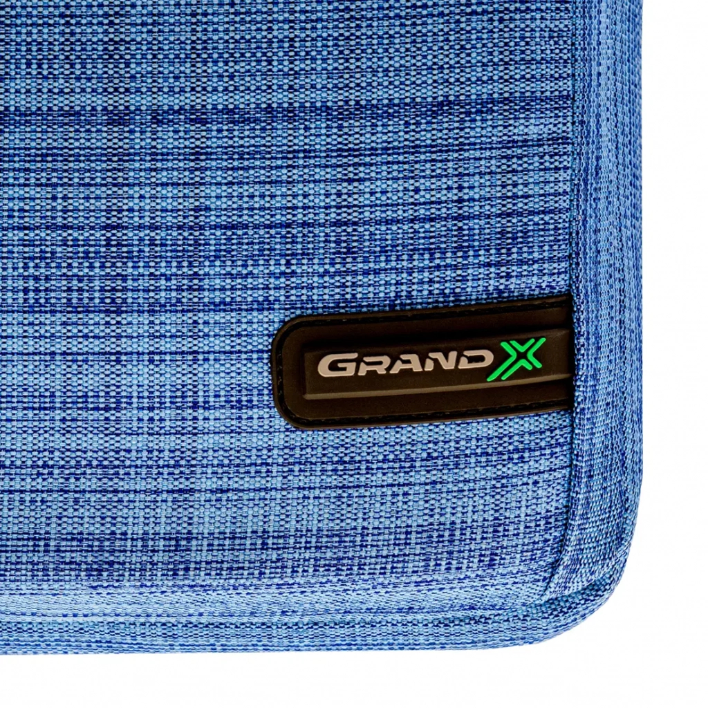 Сумка для ноутбука Grand-X 14-15" SB-149 Sport, soft pocket Light Blue (SB-149BLX) - зображення 7