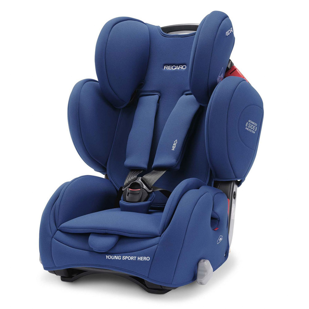 Автокрісло Recaro Young Sport Hero Core Energy Blue (00088014280050) - зображення 1
