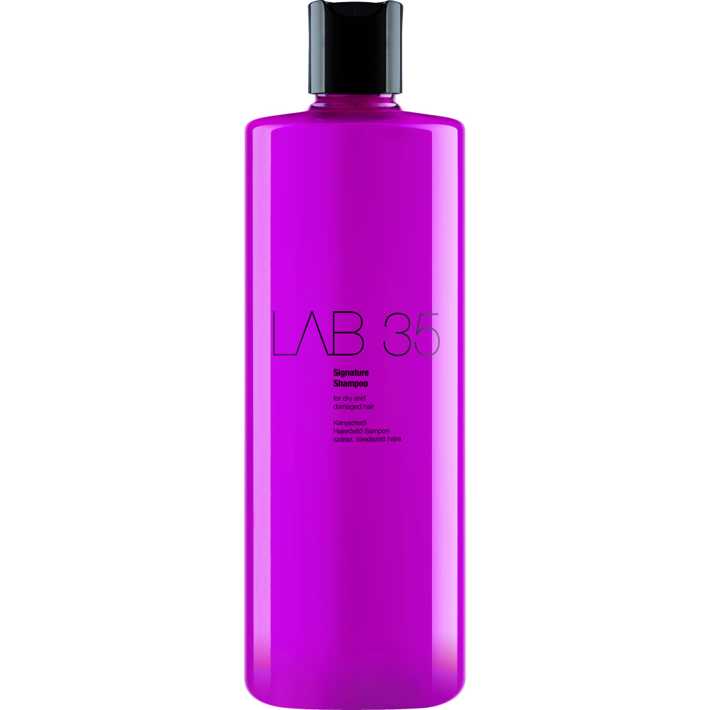 Шампунь Kallos Cosmetics Lab 35 Signature Shampoo для сухого та пошкодженого волосся 500 мл (5998889510572) - зображення 1