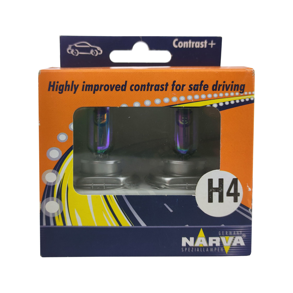 Автолампа Narva Contrast+ H4 48583 (000002) - зображення 1