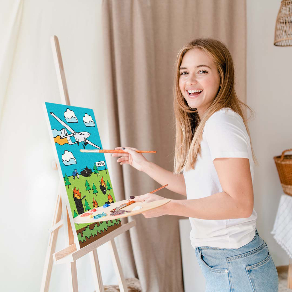 Картина по номерам Orner Чорнобаївка 40х50 см (orner-1669) - изображение 5