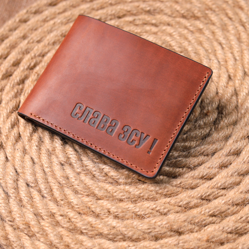 Гаманець Grande Pelle Шкіряний Світло-коричневий (16737) - зображення 8