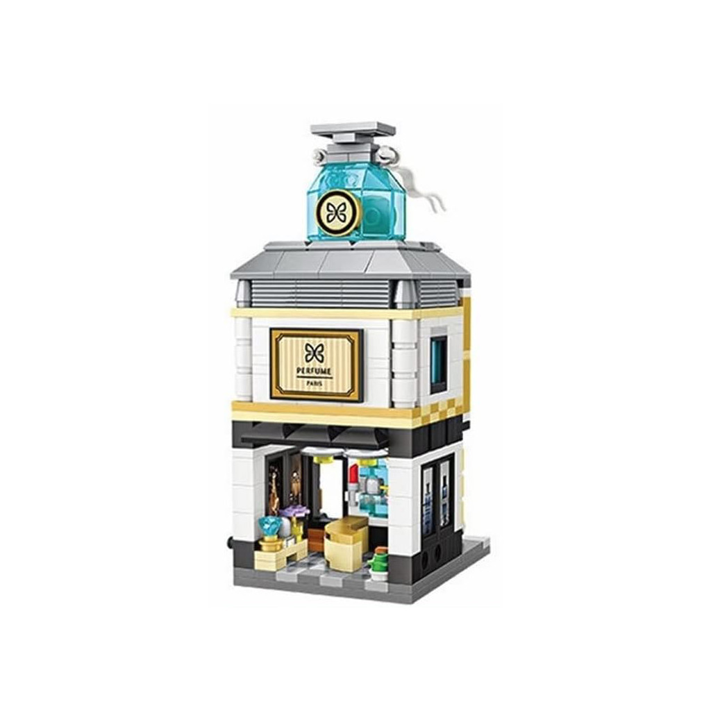 Конструктор LOZ mini Магазин парфумерії (1634) - зображення 2