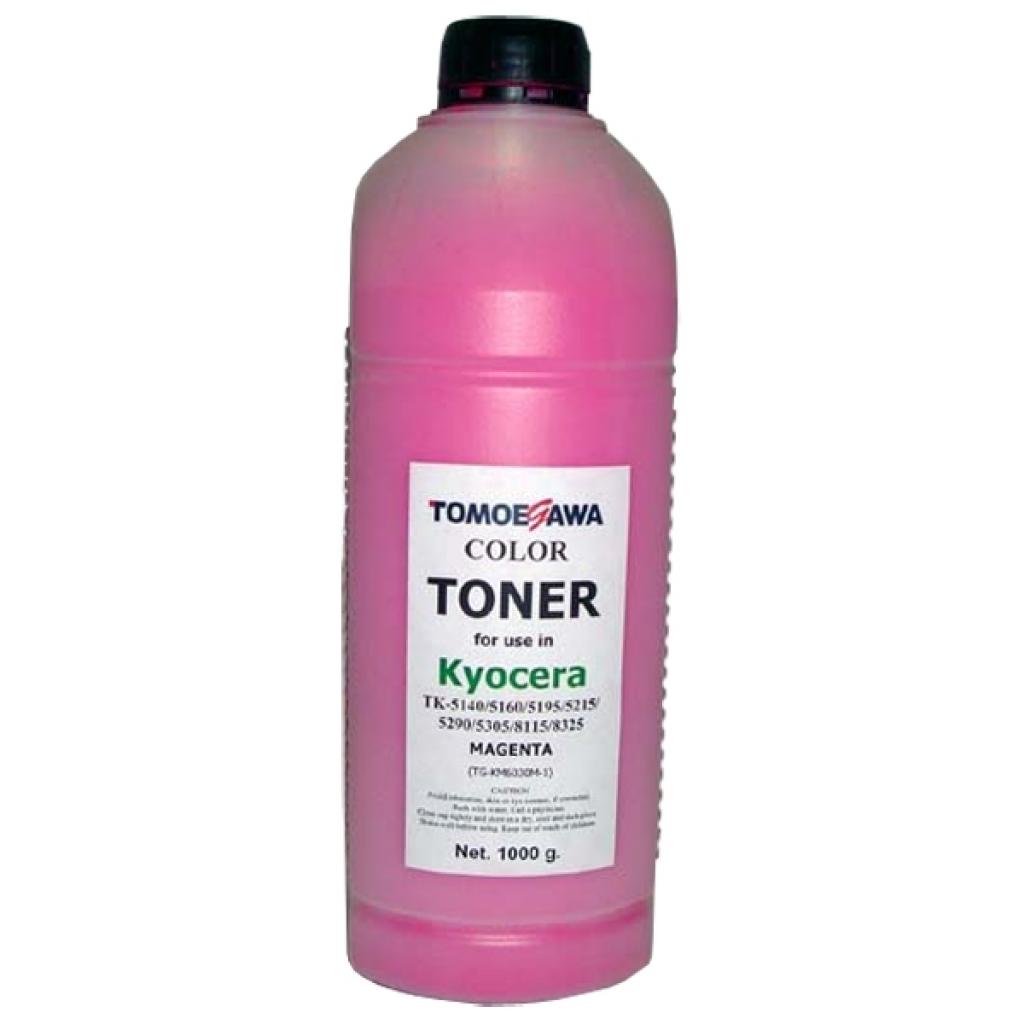 Тонер KYOCERA TK-5140/5195/5215/5305/8115 1кг Magenta Tomoegawa (TG-KM6030M-1) - зображення 1