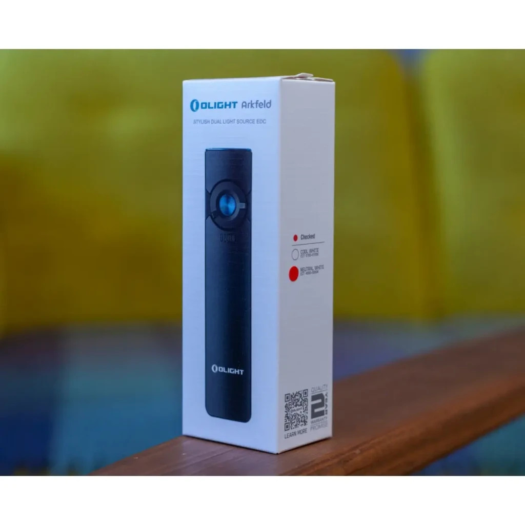 Ліхтар Olight Arkfeld Black (Arkfeld BK) - зображення 7