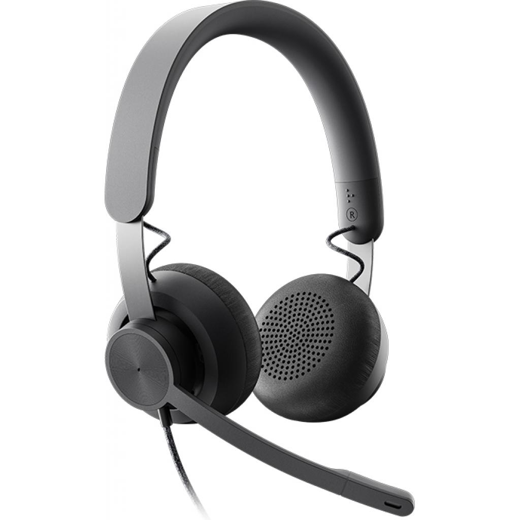 Навушники Logitech Zone Wired (981-000870) - зображення 1
