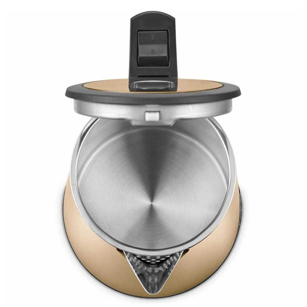 Електрочайник SOGO SS-7705-GD - зображення 3