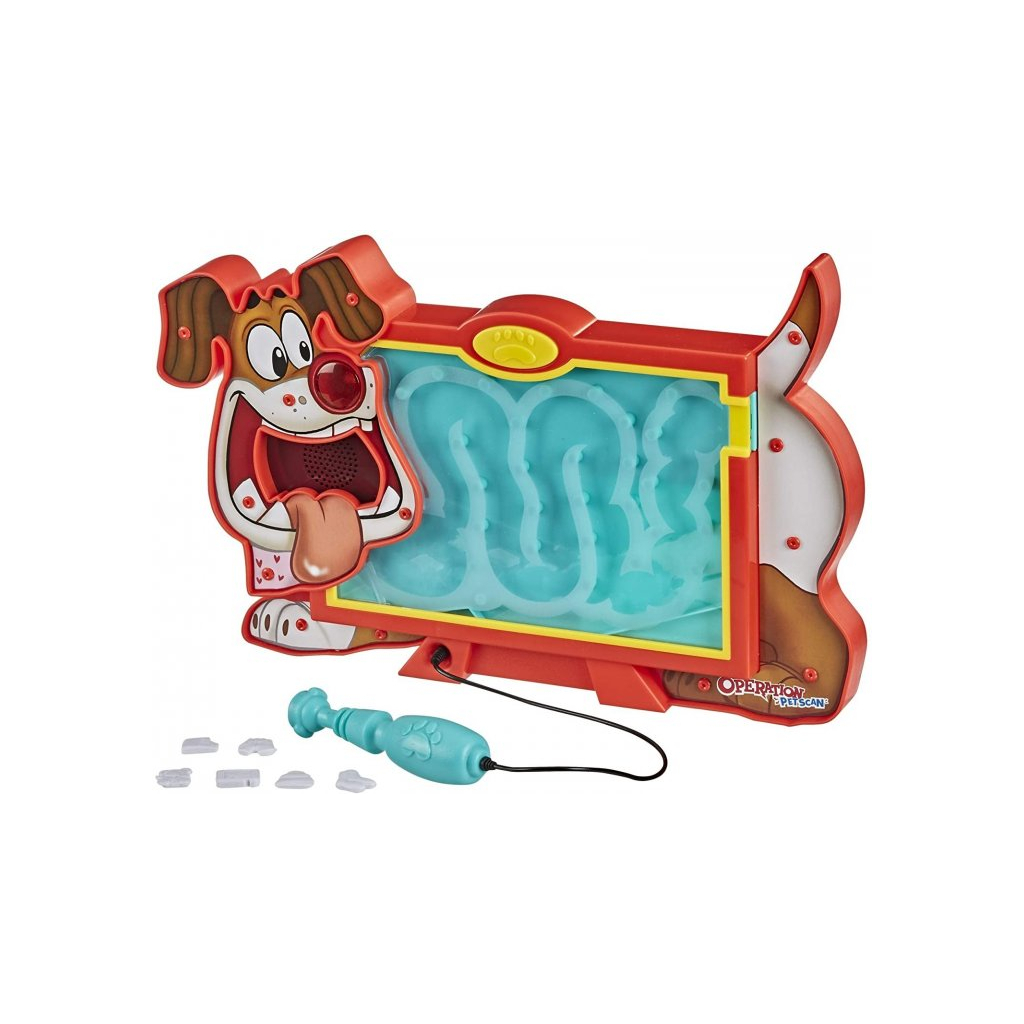 Настільна гра Hasbro Gaming Операція - сканування цуценя (6336831) - зображення 3