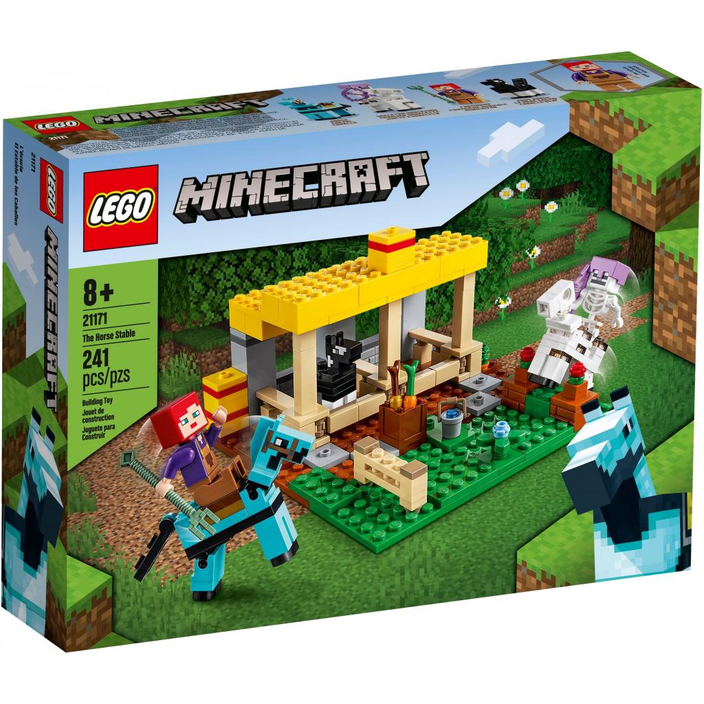 Конструктор LEGO Minecraft Конюшня 241 деталь (21171) - зображення 1
