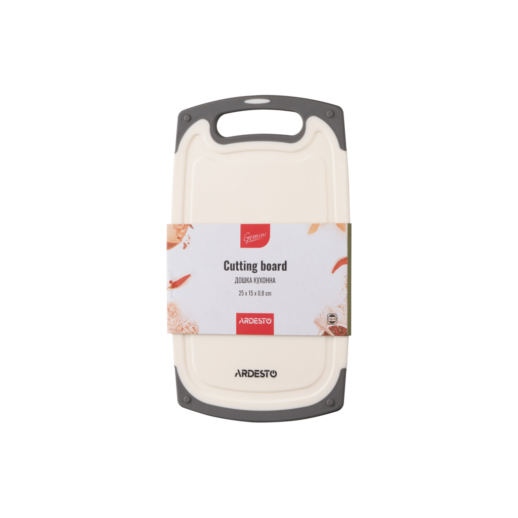 Дошка для нарізання Ardesto Gemini 25 x 15 см (AR1425BG) - зображення 1