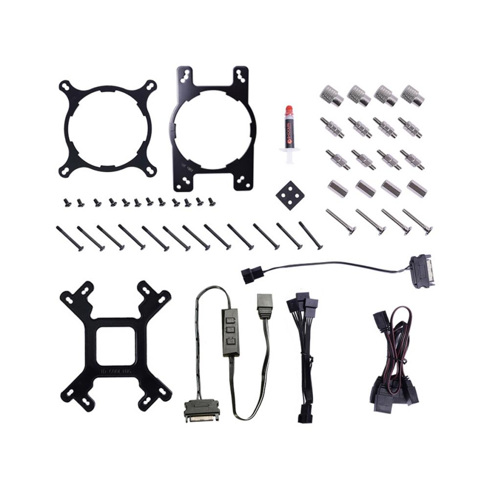 Система рідинного охолодження ID-Cooling Zoomflow 360X SNOW - зображення 6