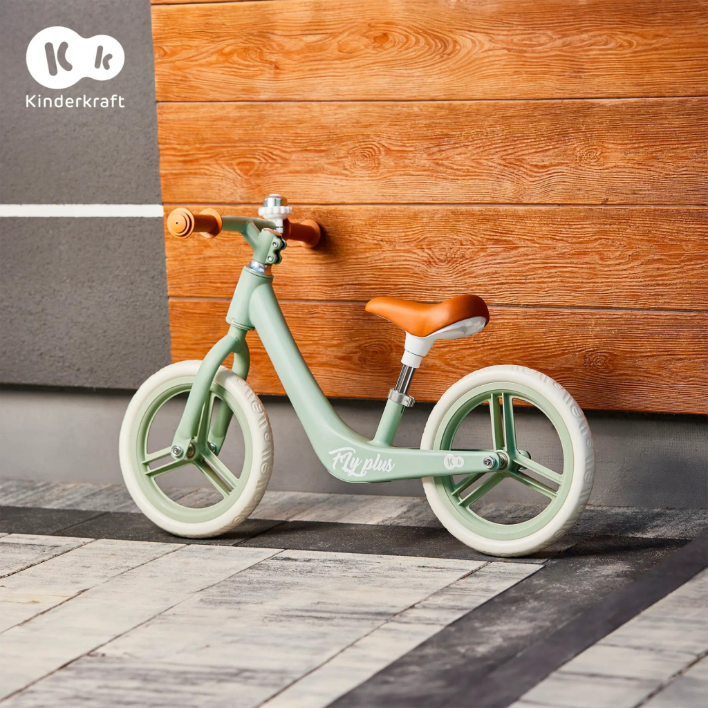 Біговел Kinderkraft Fly Plus Mint (KRFLPL00MIN0000) (5902533925421) - зображення 7
