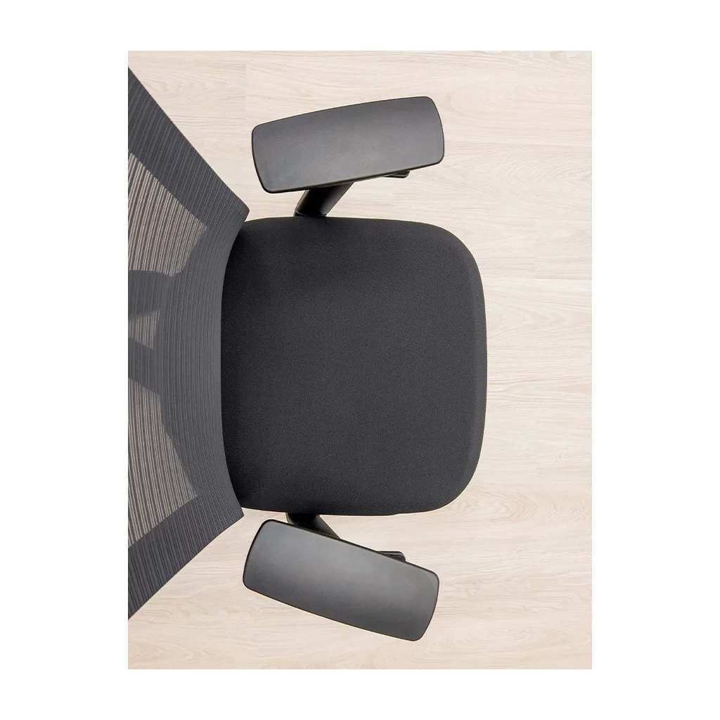 Офісне крісло Richman Декарт Хром Synсhro Сітка Чорне (R00000046588) - изображение 6