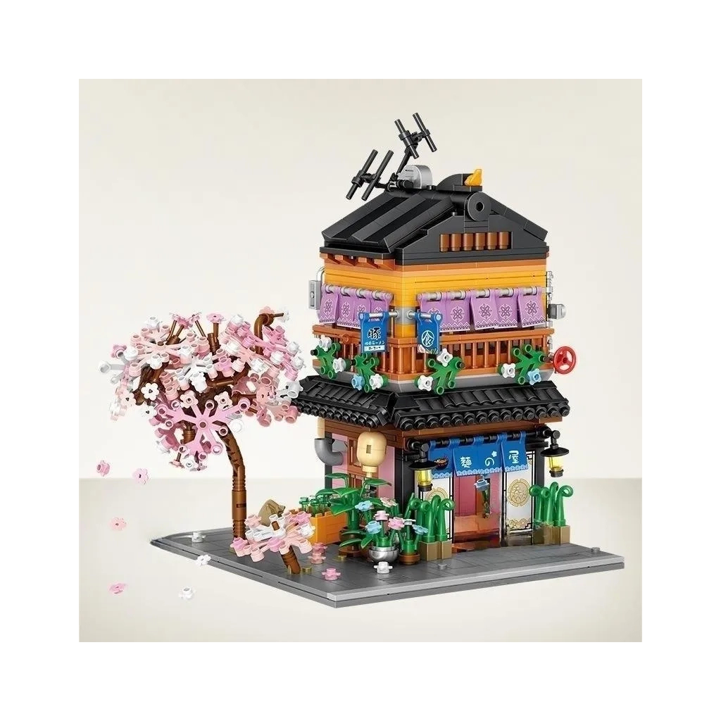 Конструктор LOZ mini Локшинна крамниця без фігурок (1234) - зображення 1