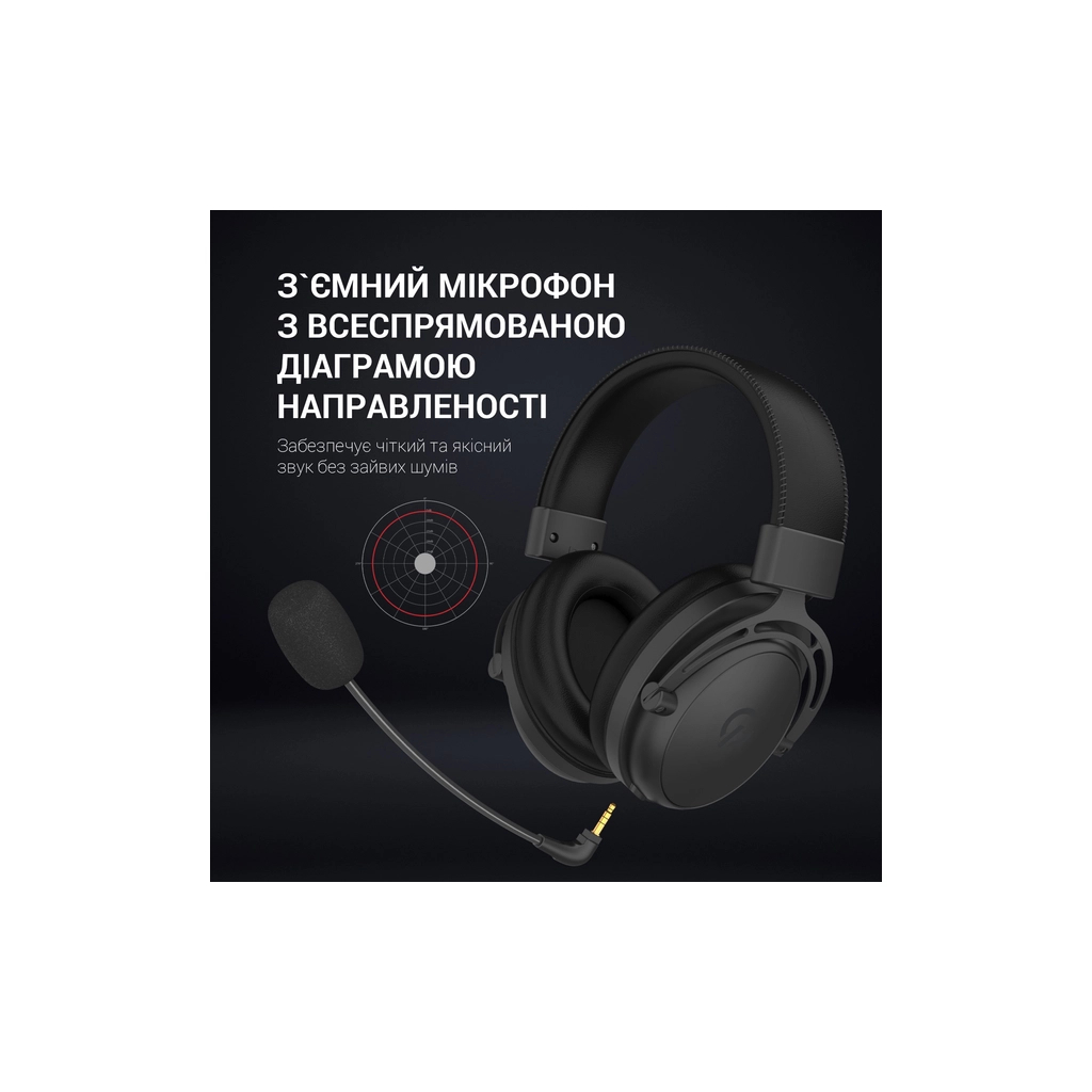 Навушники GamePro HS1260BT Black (HS1260BT) - зображення 11
