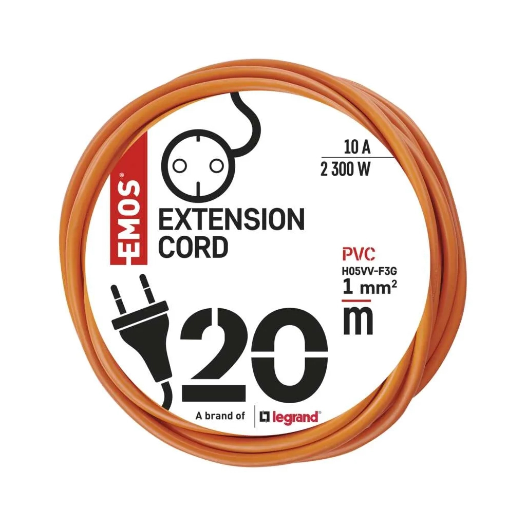 Мережевий подовжувач EMOS P01220 - зображення 3