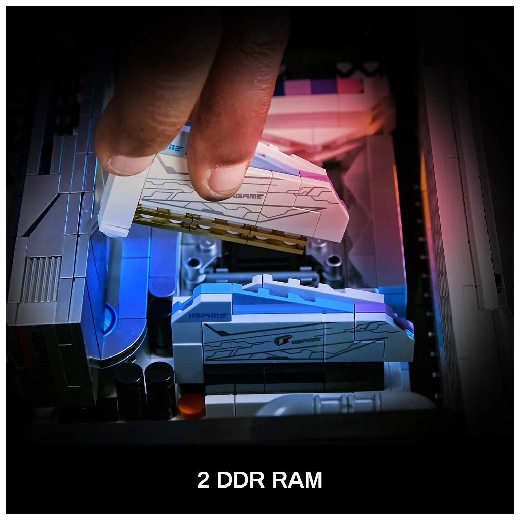 Конструктор Pantasy Original - X IGAME Gaming Desktop (85004) - зображення 3