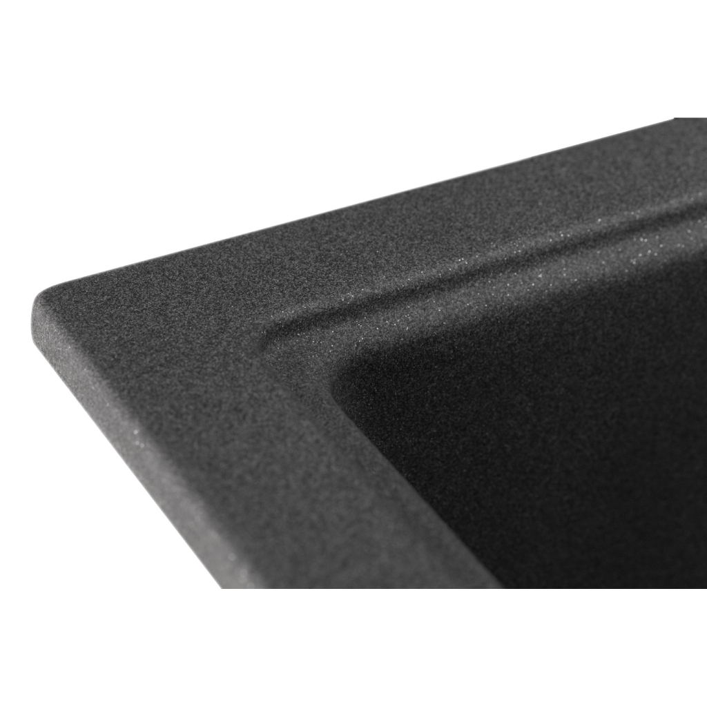 Мийка кухонна GRANADO TOLEDO grafito (gr2109) - зображення 4