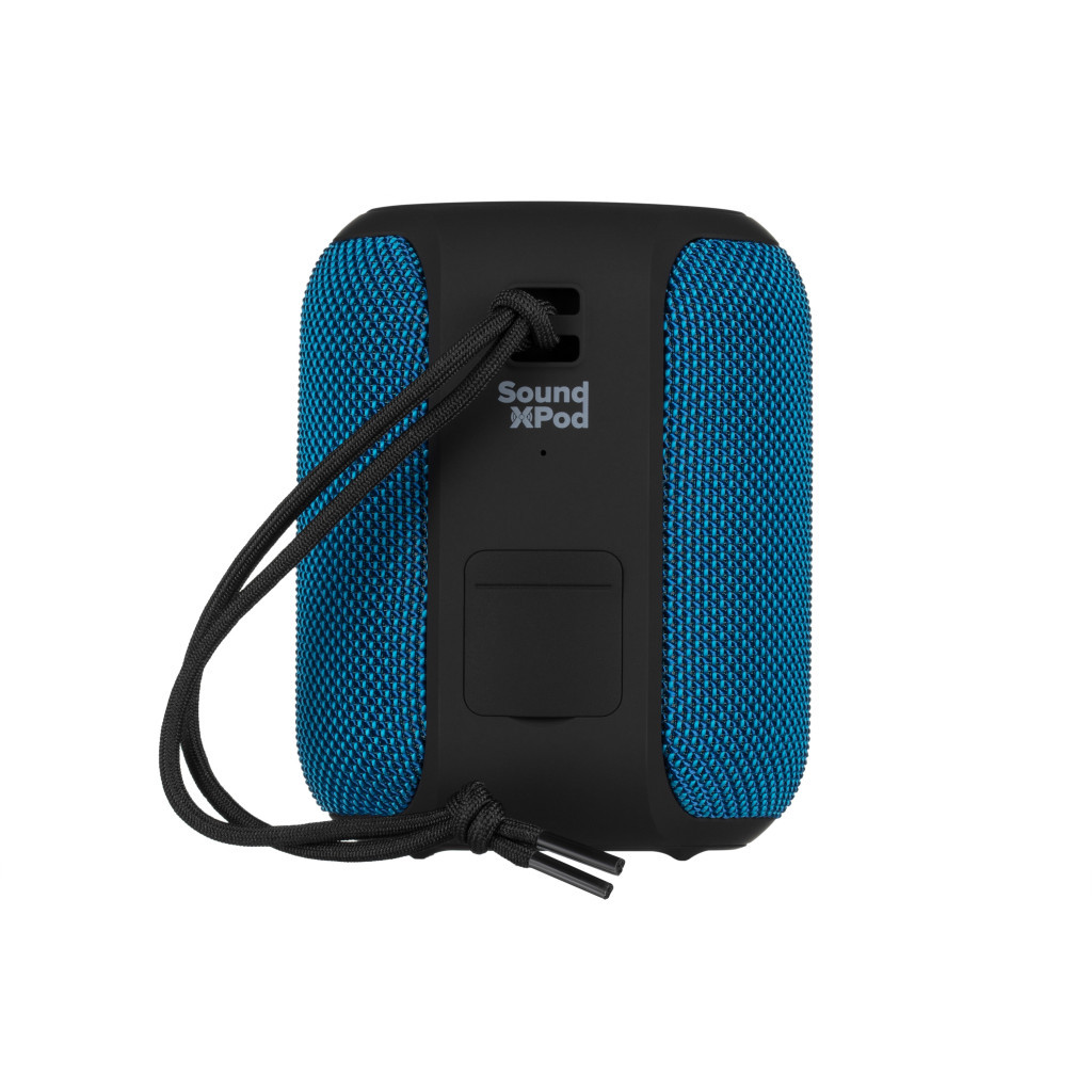 Акустична система 2E SoundXPod TWS MP3 Wireless Waterproof Blue (2E-BSSXPWBL) - зображення 1