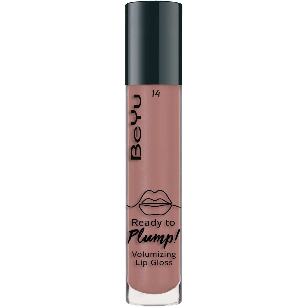 Блиск для губ BeYu Ready to Plump! 14 - Soft Nude (4033651830432) - зображення 1