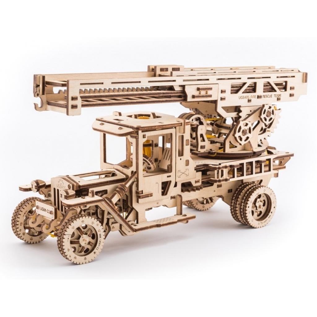 Збірна модель Ugears Доповнення до UGM-11 (70018) - зображення 5