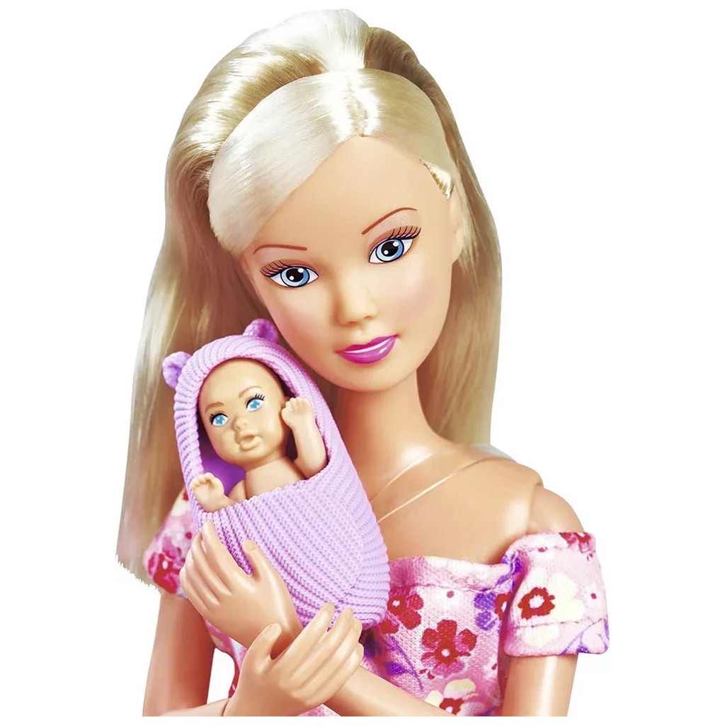 Лялька Simba набір Штеффі Очікування малюка, з аксесуарами (5733680) - зображення 2