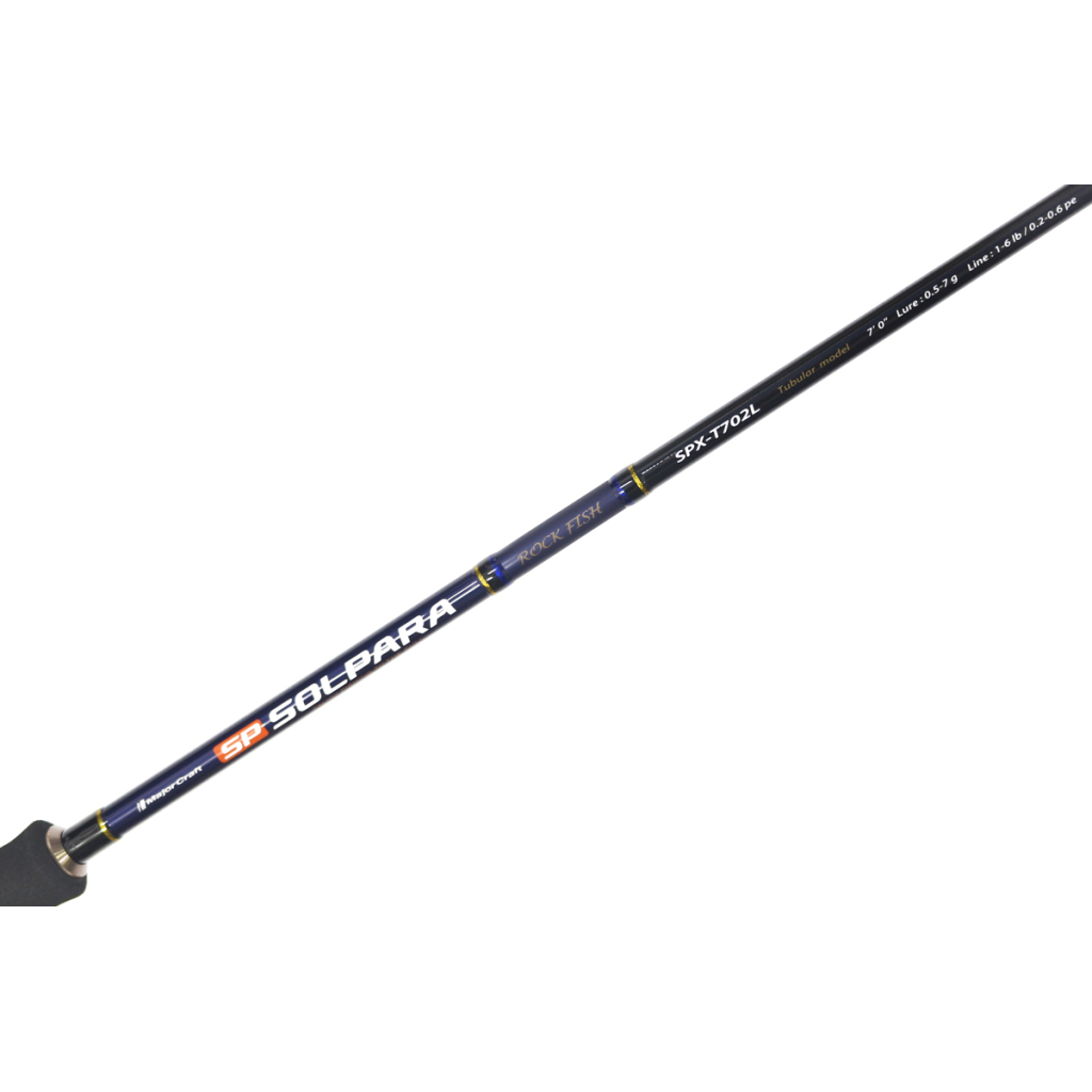 Вудилище Major Craft Solpara New Rock Fish SPX-T702L 2.13m 0.5-7g (772.72.96) - зображення 2