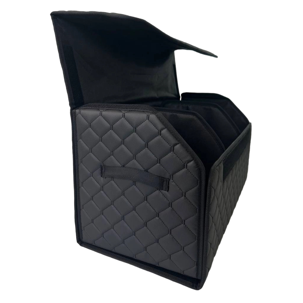 Сумка-органайзер Poputchik чорна XL (03-139-1Д) - зображення 4