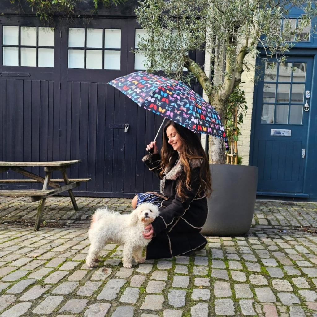 Парасоля Fulton L354-041659 Minilite-2 Butterfly (L354-041659) - зображення 4