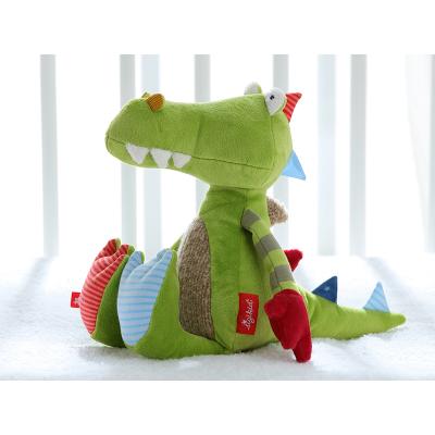 М'яка іграшка Sigikid Patchwork Sweety Дракон 32 см (38711SK) - зображення 6