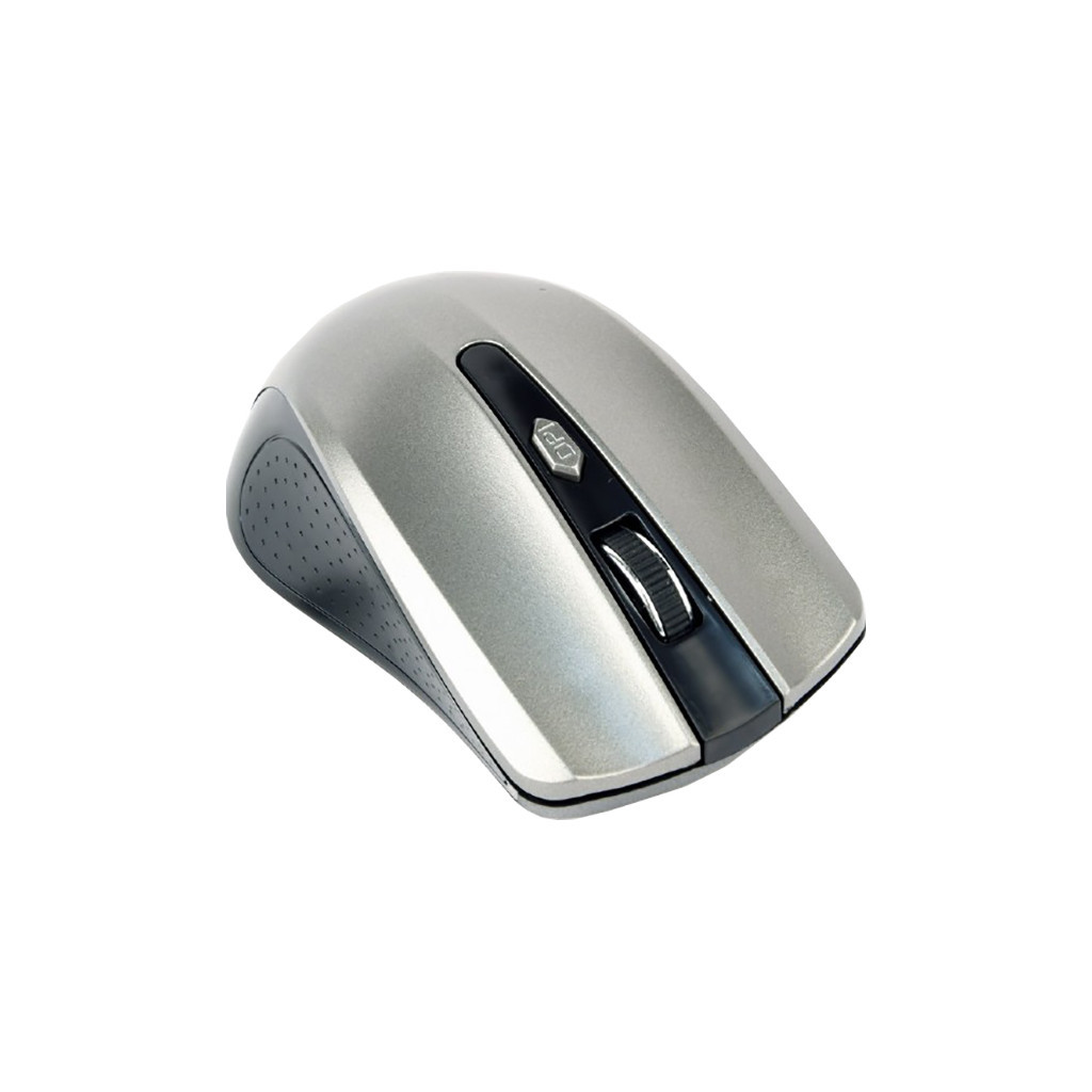 Мишка Gembird MUSW-4B-04-BG Grey+Black (MUSW-4B-04-BG) - зображення 1