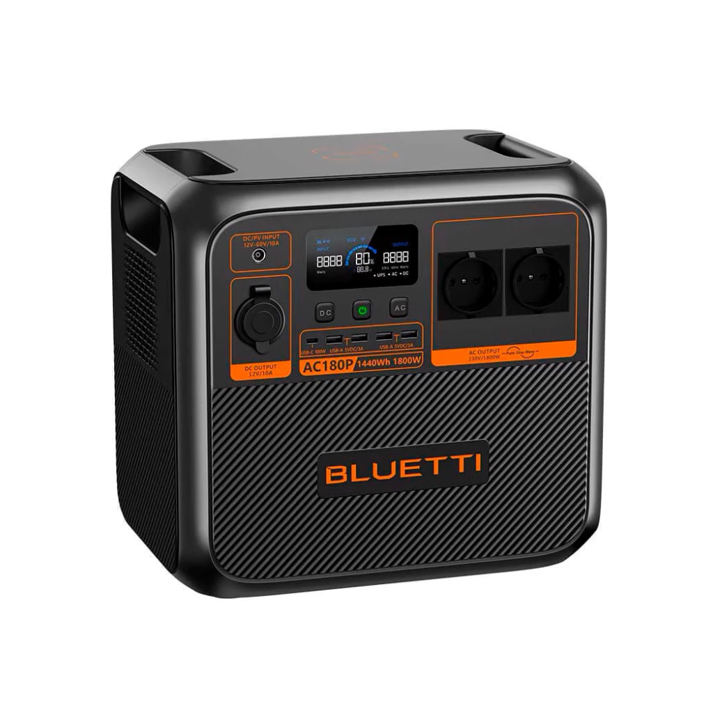 Зарядна станція BLUETTI AC180P - зображення 5