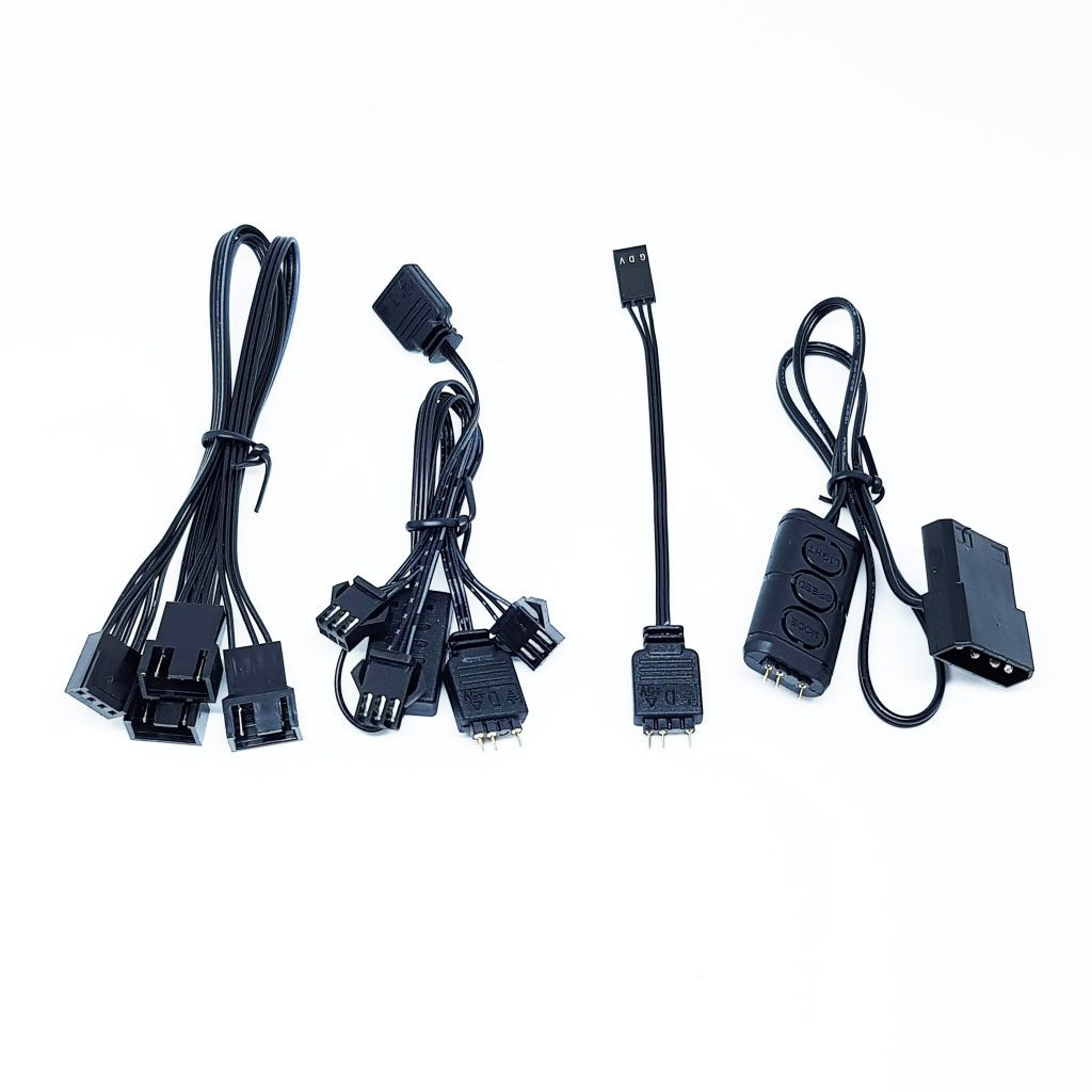 Кулер до корпусу PcCooler CORONA FRGB (3 in 1) - зображення 8