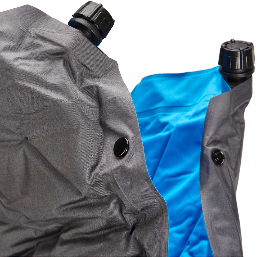 Туристичний килимок Skif Outdoor Duplex 192х157х3 cm Blue (LC-680) - зображення 6