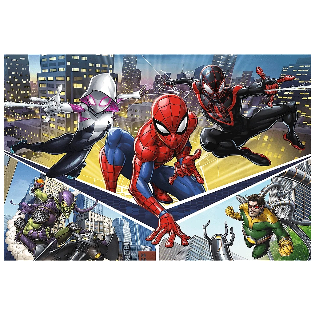 Пазл Trefl Spiderman Сила людини-павука 160 елементів (5900511154221) - зображення 2