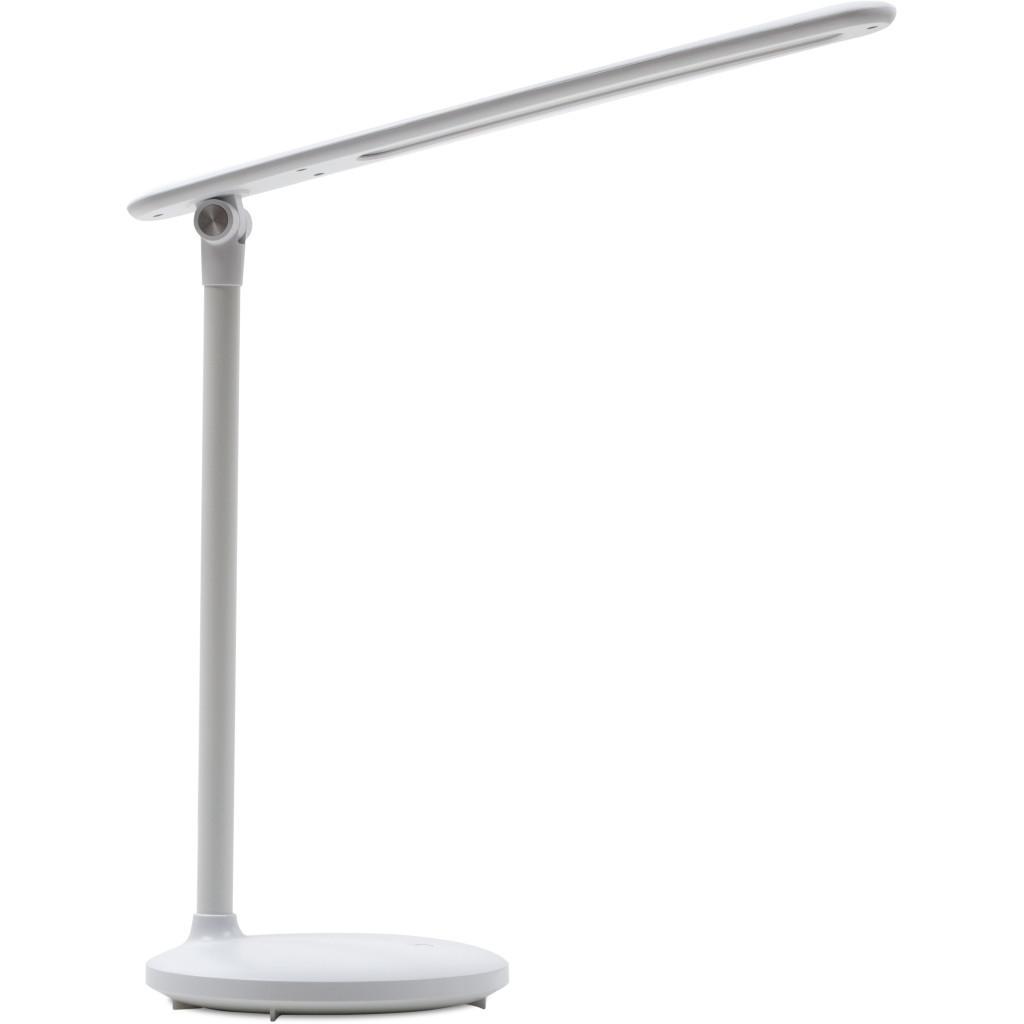 Настільна лампа ColorWay 4W з вбудованим акумулятором 1800 mAh USB in/out 5V*1A, white (CW-DL02B-W) - зображення 10