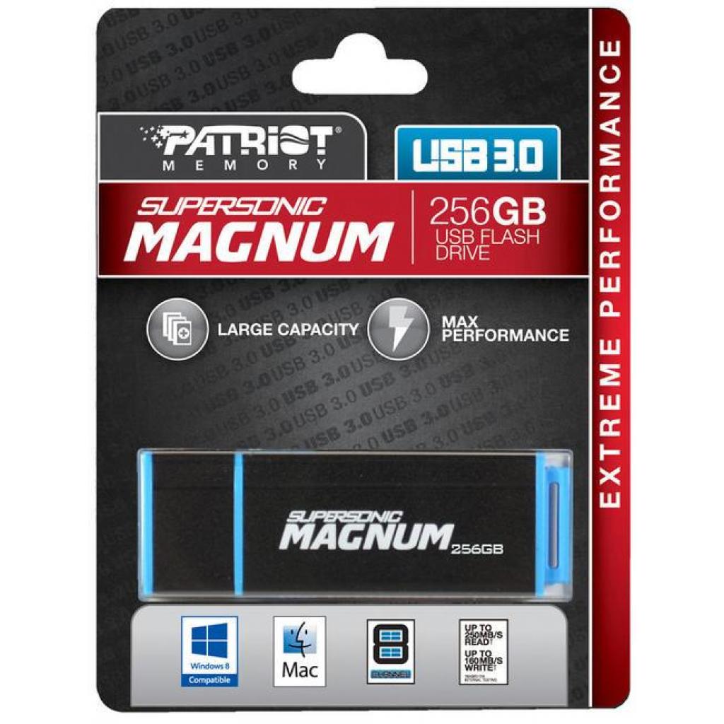 USB флеш накопичувач Patriot 256GB Supersonic MAGNUM USB 3.0 (PEF256GSMNUSB) - зображення 5